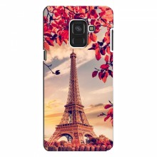 Чехол под заказ для Samsung A8, A8 2018, A530F (AlphaPrint - Уникальный дизайн) Paris photo - купить на Floy.com.ua