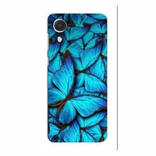 Чехол под заказ для Samsung Galaxy A04 Core (AlphaPrint - Уникальный дизайн) Крылья бабочек - купить на Floy.com.ua