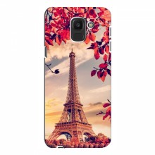 Чехол под заказ для Samsung J6 2018 (AlphaPrint - Уникальный дизайн) Paris photo - купить на Floy.com.ua