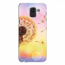 Чехол под заказ для Samsung J6 2018 (AlphaPrint - Уникальный дизайн) Цветок-одуванчик - купить на Floy.com.ua