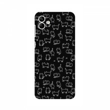 Чехол под заказ для Samsung Galaxy M04 (AlphaPrint - Уникальный дизайн)