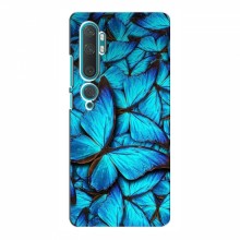 Чехол под заказ для Xiaomi Mi 10 Pro (AlphaPrint - Уникальный дизайн) Крылья бабочек - купить на Floy.com.ua