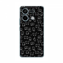 Чехол под заказ для Редми Нот 13 (4G) (AlphaPrint - Уникальный дизайн) - купить на Floy.com.ua