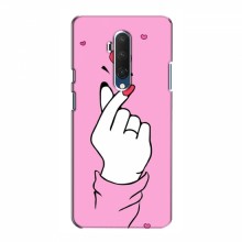 Чехол с принтом для OnePlus 7T Pro (AlphaPrint - Знак сердечка) - купить на Floy.com.ua