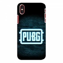 Чехол PUBG для iPhone X (AlphaPrint)