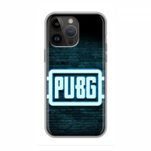 Чехол PUBG для iPhone 14 Pro (AlphaPrint)