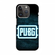 Чехол PUBG для iPhone 15 Pro Max (AlphaPrint)