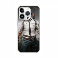 Чехол PUBG для iPhone 16 Pro (AlphaPrint)