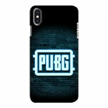 Чехол PUBG для iPhone Xs (AlphaPrint)