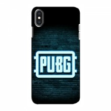 Чехол PUBG для iPhone Xs Max (AlphaPrint)