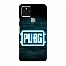 Чехол PUBG для Google Pixel 4a 5G (AlphaPrint)