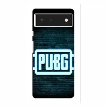 Чехол PUBG для Google Pixel 6 Pro (AlphaPrint)