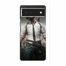 Чехол PUBG для Google Pixel 6 Pro (AlphaPrint)