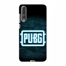 Чехол PUBG для Huawei P20 Pro (AlphaPrint)