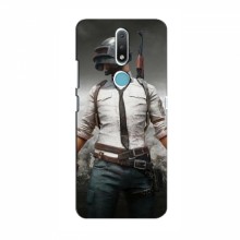 Чехол PUBG для Nokia 2.4 (AlphaPrint) Pubg 4 - купить на Floy.com.ua