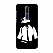 Чехол PUBG для Nokia 5.1 Plus (X5) (AlphaPrint) - купить на Floy.com.ua