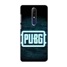Чехол PUBG для Nokia 5.1 Plus (X5) (AlphaPrint)