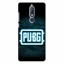 Чехол PUBG для Nokia 5.1 (AlphaPrint)