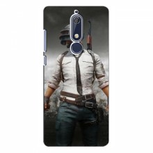 Чехол PUBG для Nokia 5.1 (AlphaPrint) Pubg 4 - купить на Floy.com.ua