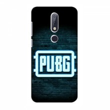 Чехол PUBG для Nokia 6.1 Plus (AlphaPrint)