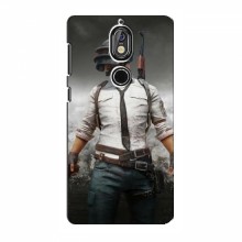 Чехол PUBG для Nokia 7 (AlphaPrint) Pubg 4 - купить на Floy.com.ua