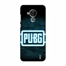 Чехол PUBG для Nokia C30 (AlphaPrint) Pubg 5 - купить на Floy.com.ua