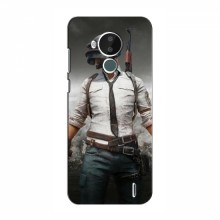 Чехол PUBG для Nokia C30 (AlphaPrint)