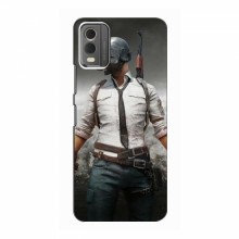 Чехол PUBG для Nokia C32 (AlphaPrint) Pubg 4 - купить на Floy.com.ua