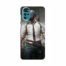 Чехол PUBG для Motorola MOTO G22 (AlphaPrint)