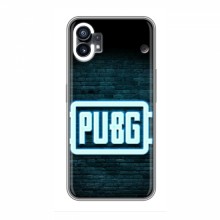 Чехол PUBG для Nothing Phone 1 (AlphaPrint)