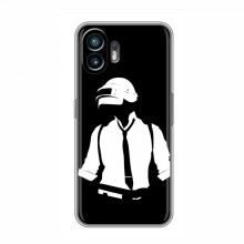 Чехол PUBG для Nothing Nothing Phone 2 (AlphaPrint) - купить на Floy.com.ua