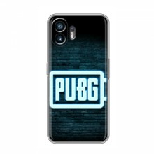 Чехол PUBG для Nothing Nothing Phone 2 (AlphaPrint) Pubg 5 - купить на Floy.com.ua