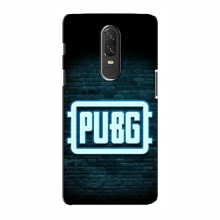 Чехол PUBG для OnePlus 6 (AlphaPrint)