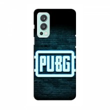 Чехол PUBG для OnePlus Nord 2 (AlphaPrint)