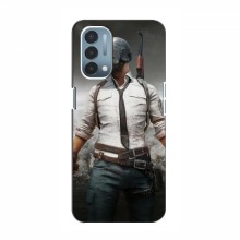 Чехол PUBG для OnePlus Nord N200 5G (DE211) (AlphaPrint)