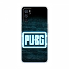 Чехол PUBG для OPPO A16 (AlphaPrint)