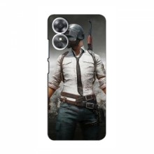 Чехол PUBG для OPPO A17k (AlphaPrint)