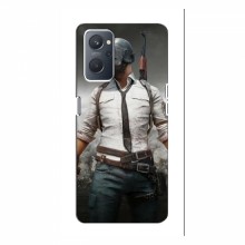 Чехол PUBG для OPPO A76 (AlphaPrint)