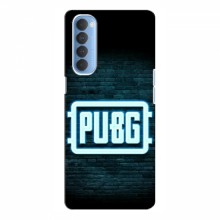 Чехол PUBG для OPPO Reno 4 Pro (AlphaPrint) Pubg 5 - купить на Floy.com.ua