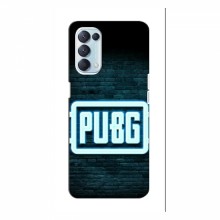 Чехол PUBG для OPPO Reno 5 (4G) (AlphaPrint) Pubg 5 - купить на Floy.com.ua