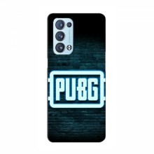 Чехол PUBG для OPPO Reno 6 Pro (5G) (AlphaPrint) Pubg 5 - купить на Floy.com.ua