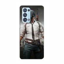 Чехол PUBG для OPPO Reno 6 Pro (5G) (AlphaPrint) Pubg 4 - купить на Floy.com.ua