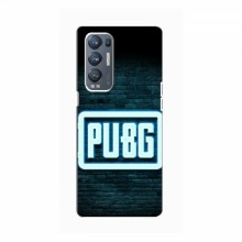 Чехол PUBG для OPPO Reno5 Pro Plus (5G) (AlphaPrint) Pubg 5 - купить на Floy.com.ua