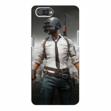 Чехол PUBG для RealMe C2 (AlphaPrint)