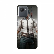 Чехол PUBG для RealMe C30 (AlphaPrint)