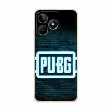 Чехол PUBG для RealMe C53 (AlphaPrint)