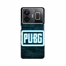 Чехол PUBG для RealMe GT3 (AlphaPrint)