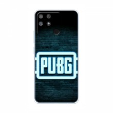 Чехол PUBG для RealMe NARZO 50A (AlphaPrint)