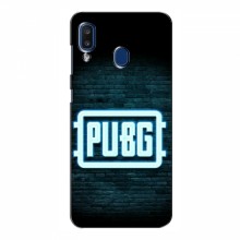 Чехол PUBG для Samsung Galaxy A20 2019 (A205F) (AlphaPrint) Pubg 5 - купить на Floy.com.ua