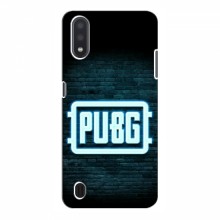 Чехол PUBG для Samsung Galaxy A01 Core (AlphaPrint)